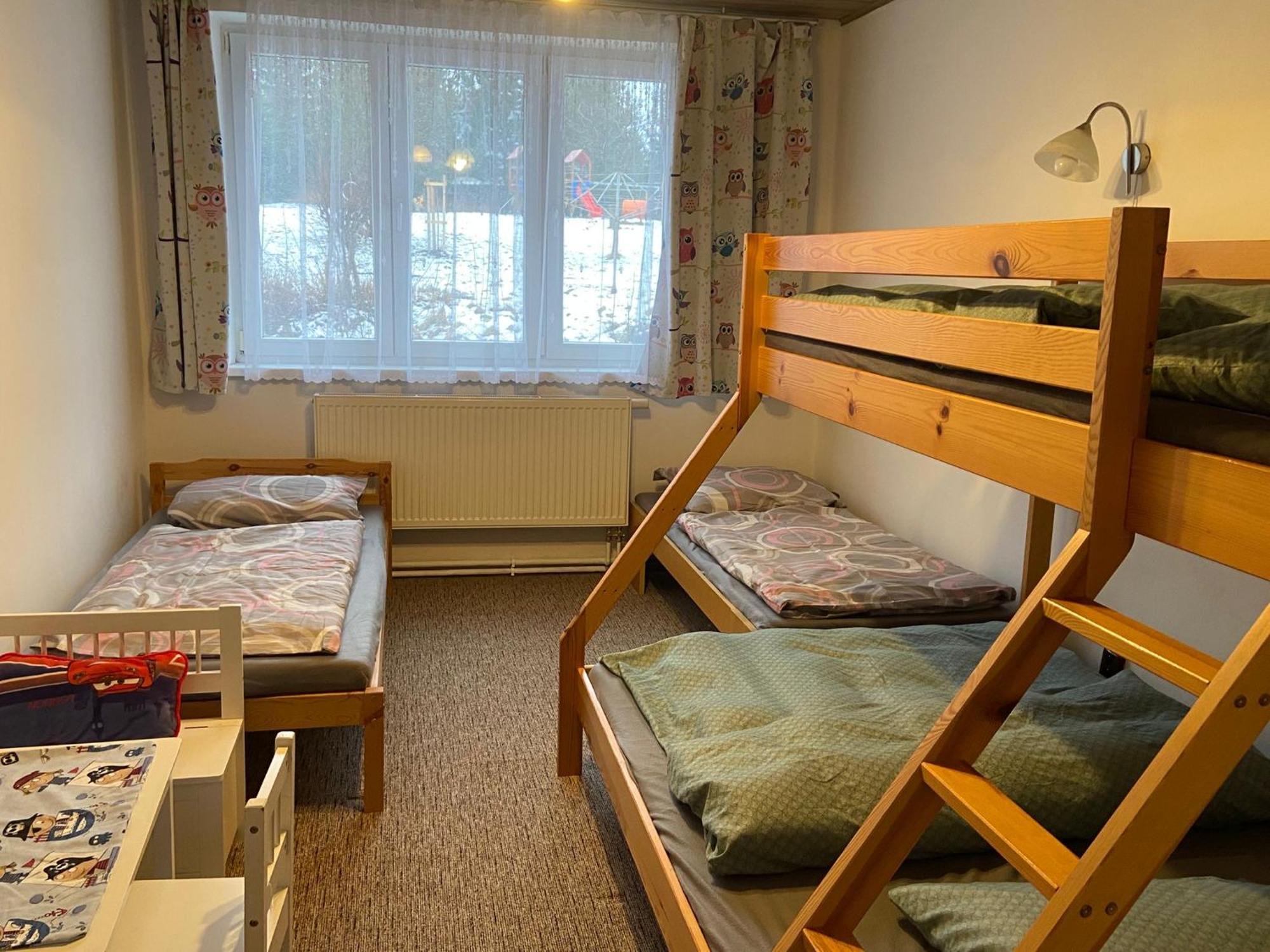 Apartman Orlicke Hory Orlické Záhoří Kültér fotó